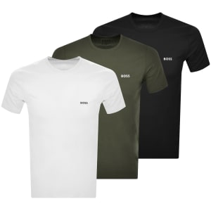 Bestseller Product BOSS 3 Pack Crew Neck T Shirts