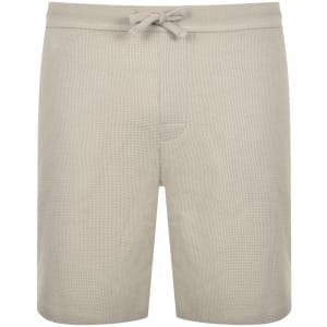 Bestseller Product BOSS Waffle Shorts Light Beige