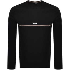 Bestseller Product BOSS Unique Long Sleeve T Shirt Black