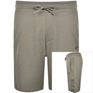 New This Week Product HUGO Liam Short Pants Green