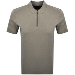 New This Week Product HUGO Dekok233 Polo T Shirt Brown