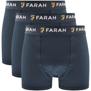 Bestseller Product Farah Aveleer 3 Pack Trunks Navy