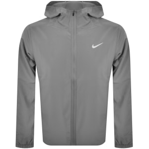 New This Week Product Nike Training Hooded Fitness Jacket Grey