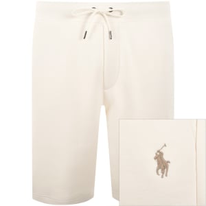 New This Week Product Ralph Lauren Athletic Shorts Cream