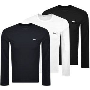 Bestseller Product BOSS 3 Pack Long Sleeve T Shirts
