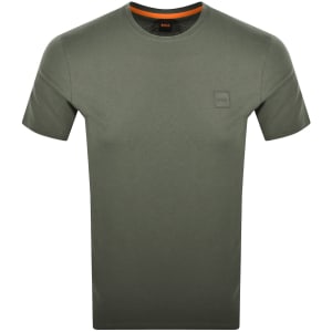 Bestseller Product BOSS Tales T Shirt Open Green