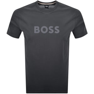 New This Week Product BOSS Logo T Shirt Grey