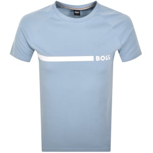 New This Week Product BOSS Slim Fit T Shirt Blue