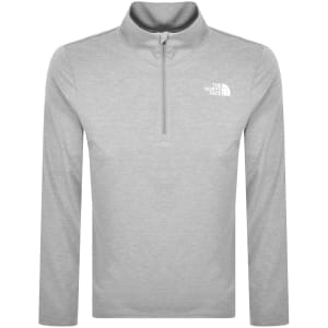 New This Week Product The North Face 24/7 Quarter Zip T Shirt Grey