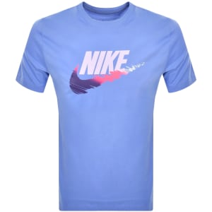 New This Week Product Nike Sportswear Sole Food T Shirt Blue
