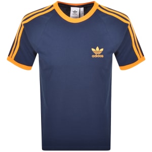 Bestseller Product adidas Originals 3 Stripes T Shirt Night Indigo
