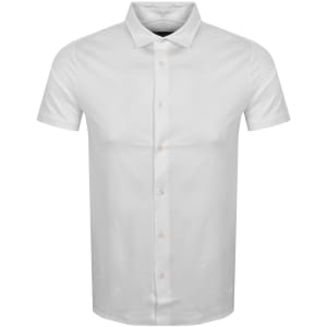 New This Week Product Emporio Armani Short Sleeved Jersey Shirt White