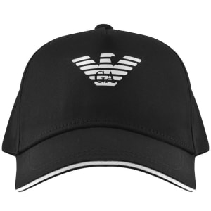 New This Week Product Emporio Armani Baseball Logo Cap Black
