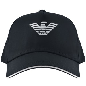 New This Week Product Emporio Armani Baseball Logo Cap Navy