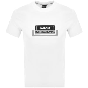 New This Week Product Barbour International Optic T Shirt White