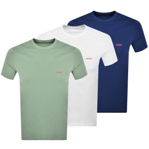 Bestseller Product HUGO Triple Pack Crew Neck T Shirts