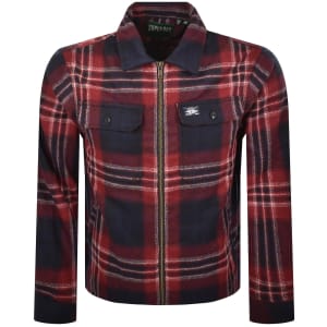 New This Week Product Superdry Vintage Wool Miller Overshirt Navy