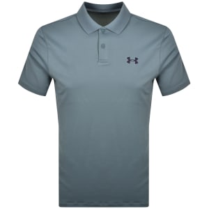 New This Week Product Under Armour Matchplay Polo Green