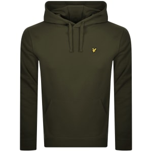 New This Week Product Lyle And Scott Pullover Hoodie Green