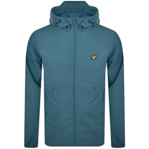 New This Week Product Lyle And Scott Hooded Pocket Jacket Blue