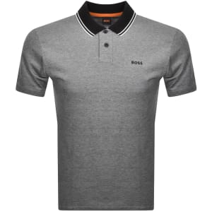 New This Week Product BOSS Oxford New Polo Black