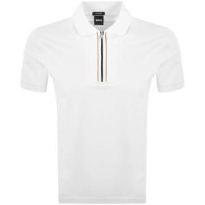 New This Week Product BOSS H Paras 65 Polo T Shirt White