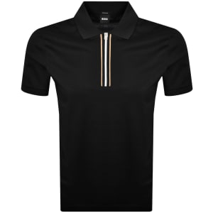 New This Week Product BOSS H Paras 65 Polo T Shirt Black