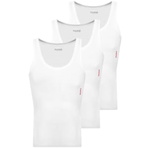 New This Week Product HUGO 3 Pack Vests White
