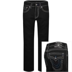 New This Week Product True Religion Billy Big T Flap Jeans Black
