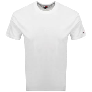 New This Week Product Tommy Jeans Logo T Shirt White