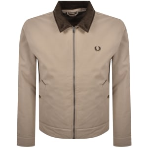 New This Week Product Fred Perry Caban Jacket Beige