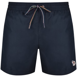 New This Week Product Paul Smith Zebra Swim Shorts Navy