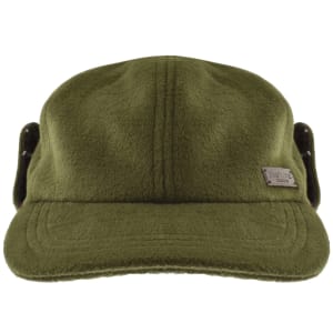 New This Week Product Barbour Lewis Trapper Hat Green