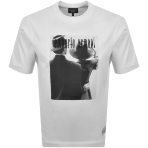 New This Week Product Emporio Armani Icon 4 T Shirt White