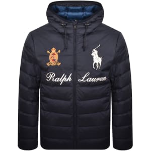 New This Week Product Ralph Lauren Insulted Jacket Navy