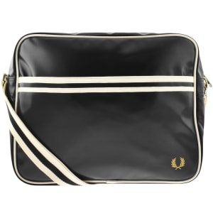 New This Week Product Fred Perry Shoulder Bag Black