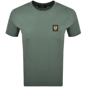 Bestseller Product Belstaff Logo T Shirt Green