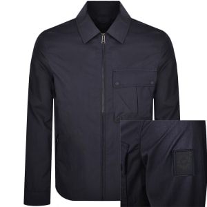 New This Week Product Belstaff Drome Overshirt Navy