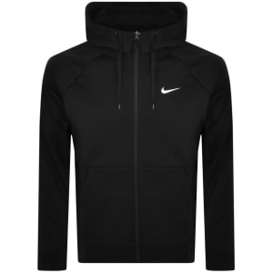 New This Week Product Nike Training Therma Fit Hoodie Black