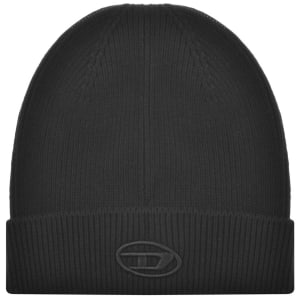 New This Week Product Diesel K Coder Fully Beanie Hat Black