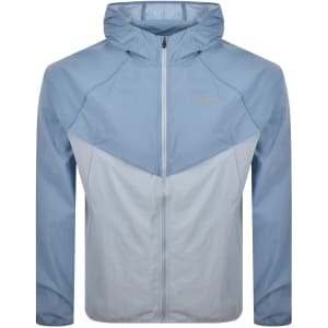 New This Week Product Nike Running Stride Repel UV Jacket Blue