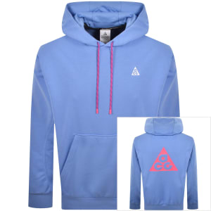 New This Week Product Nike ACG Dri Fit Magic Hour Hoodie Blue