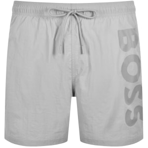 New This Week Product BOSS Octopus Swim Shorts Grey