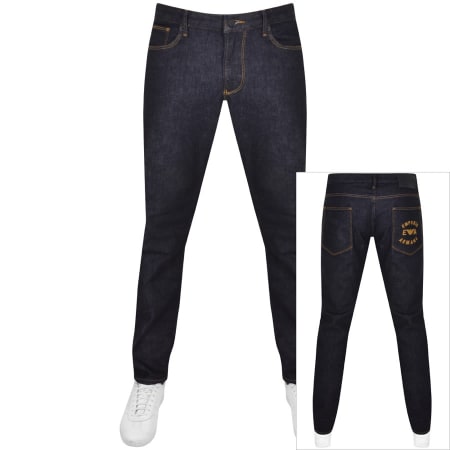 Emporio armani black hot sale jeans