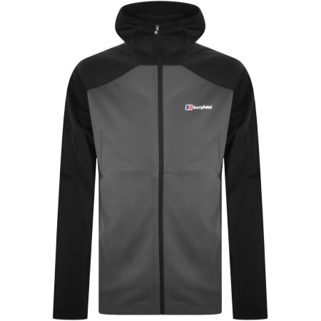 Black Berghaus Sidley Hybrid Jacket