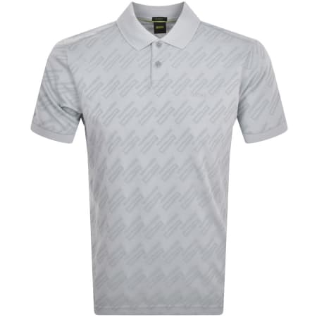 BOSS Tee 6 Reflective Effect T Shirt Black | Mainline