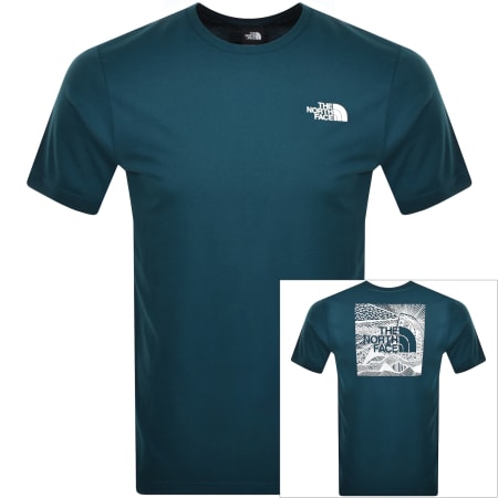adidas Sportswear Camo Logo T Shirt Green | Mainline