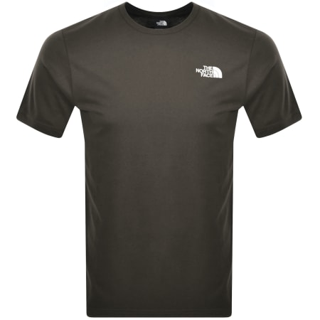 The North Face Red Box T Shirt Black | Mainline Menswear