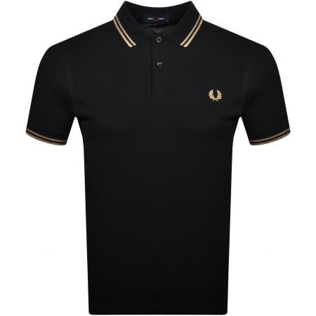 Calvin Klein Split Line Logo T Shirt Black | Mainline