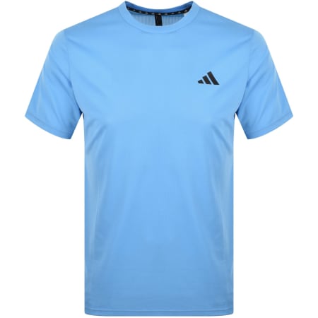 adidas Sportswear Logo T Shirt Grey | Mainline Menswear